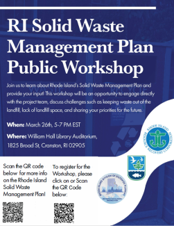 Solid waste plan Public workshop