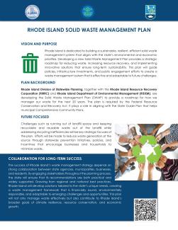 RI SWMP One Page Summary